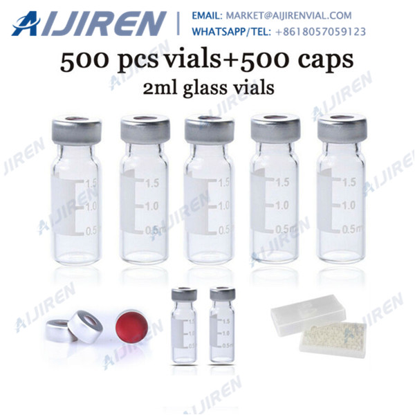 <h3>Aijiren 1.5ml GC-MS vials factory manufacturer wholesales </h3>
